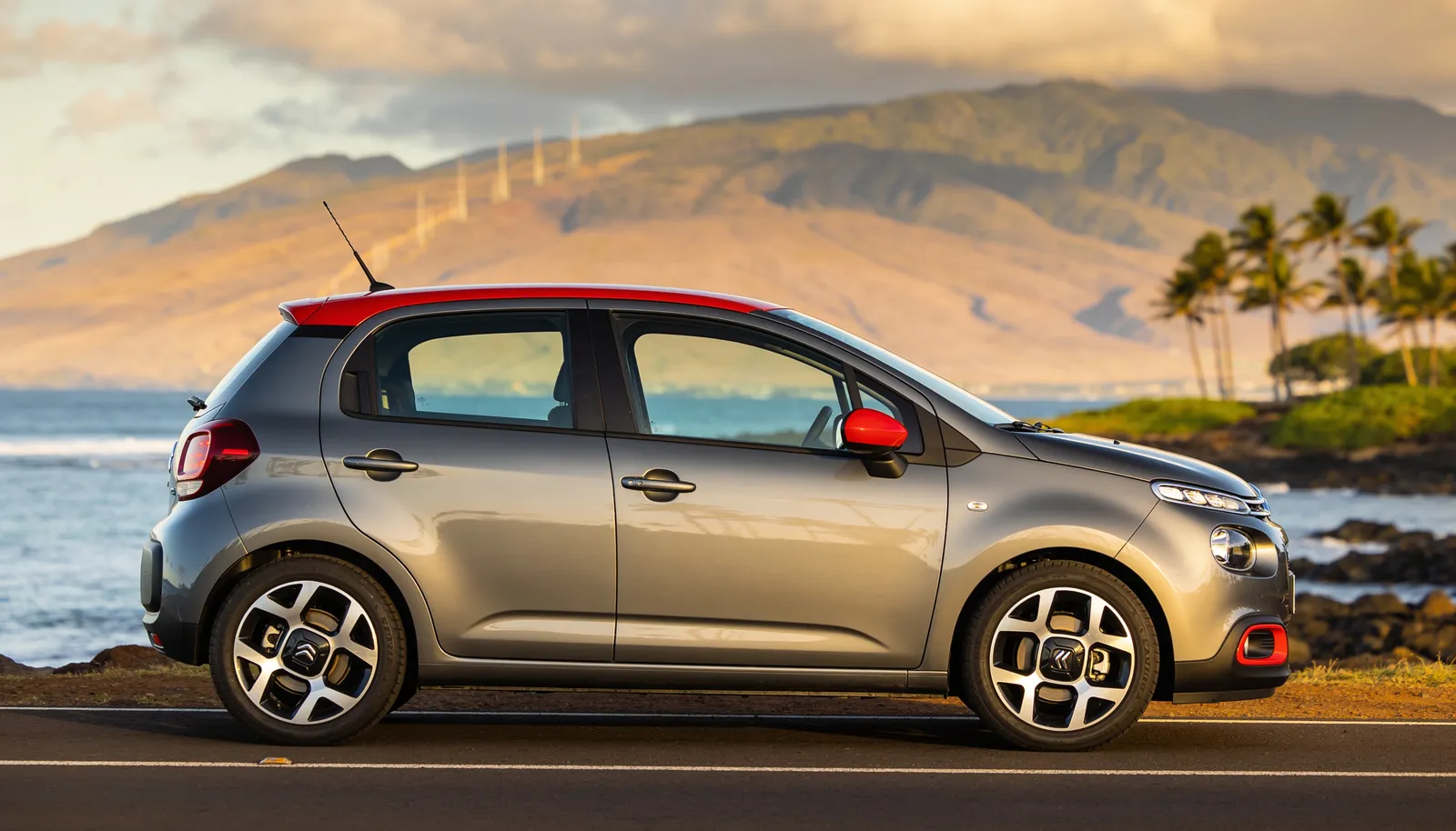 Citroën C1 — profil
