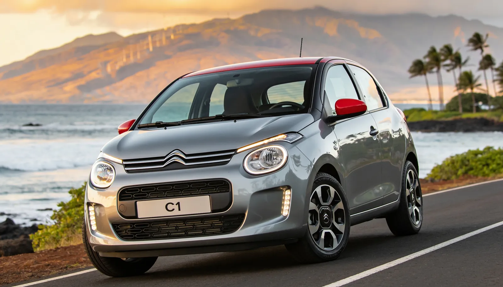 Citroën C1 — 3/4 avant