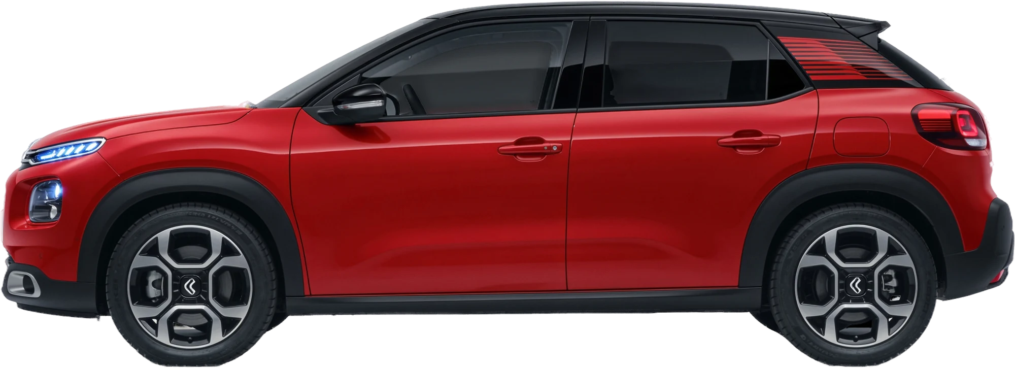 Citroën C3 Hybride 2025 rouge — DRC Motors