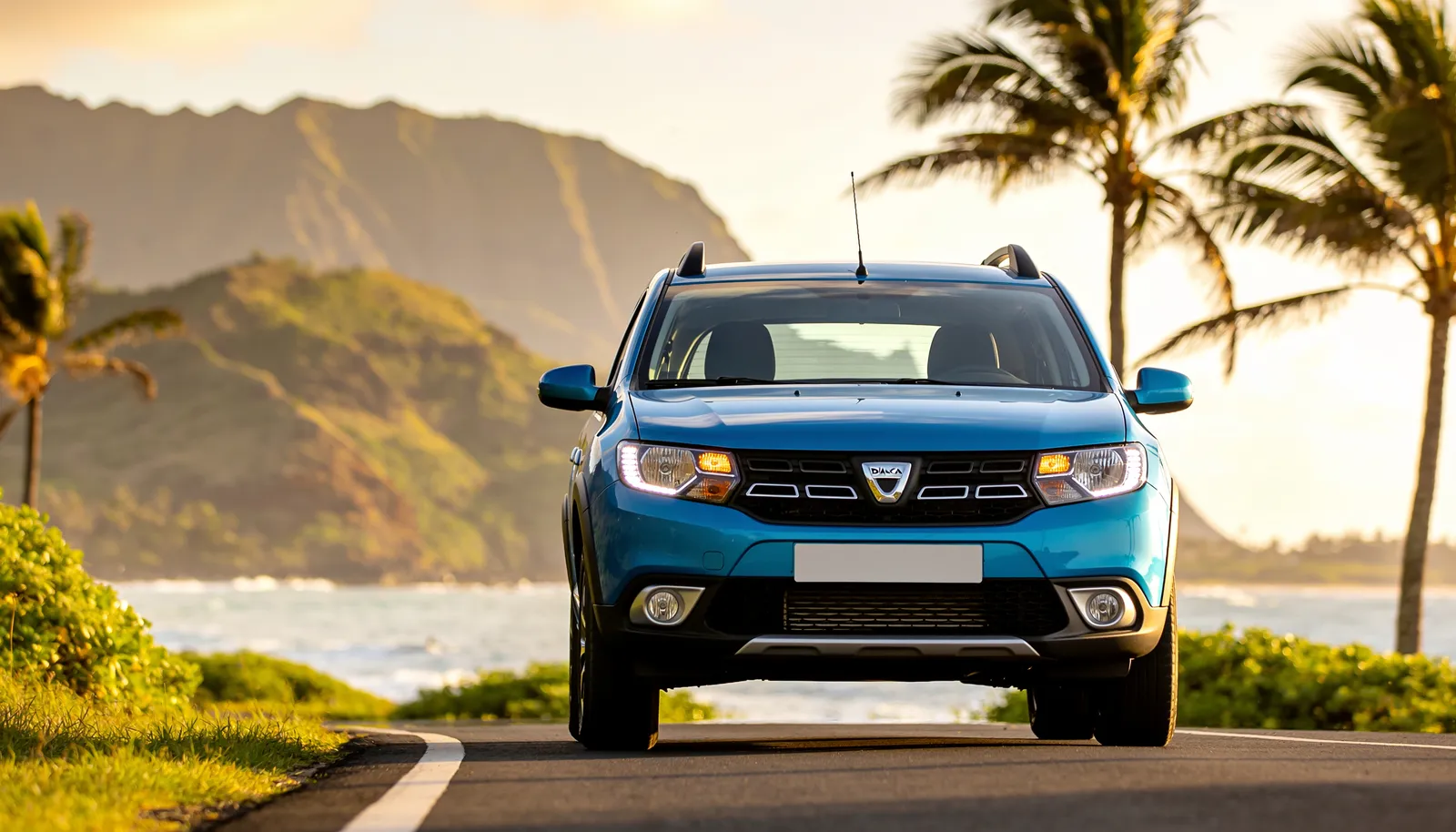 Sandero Stepway — face avant