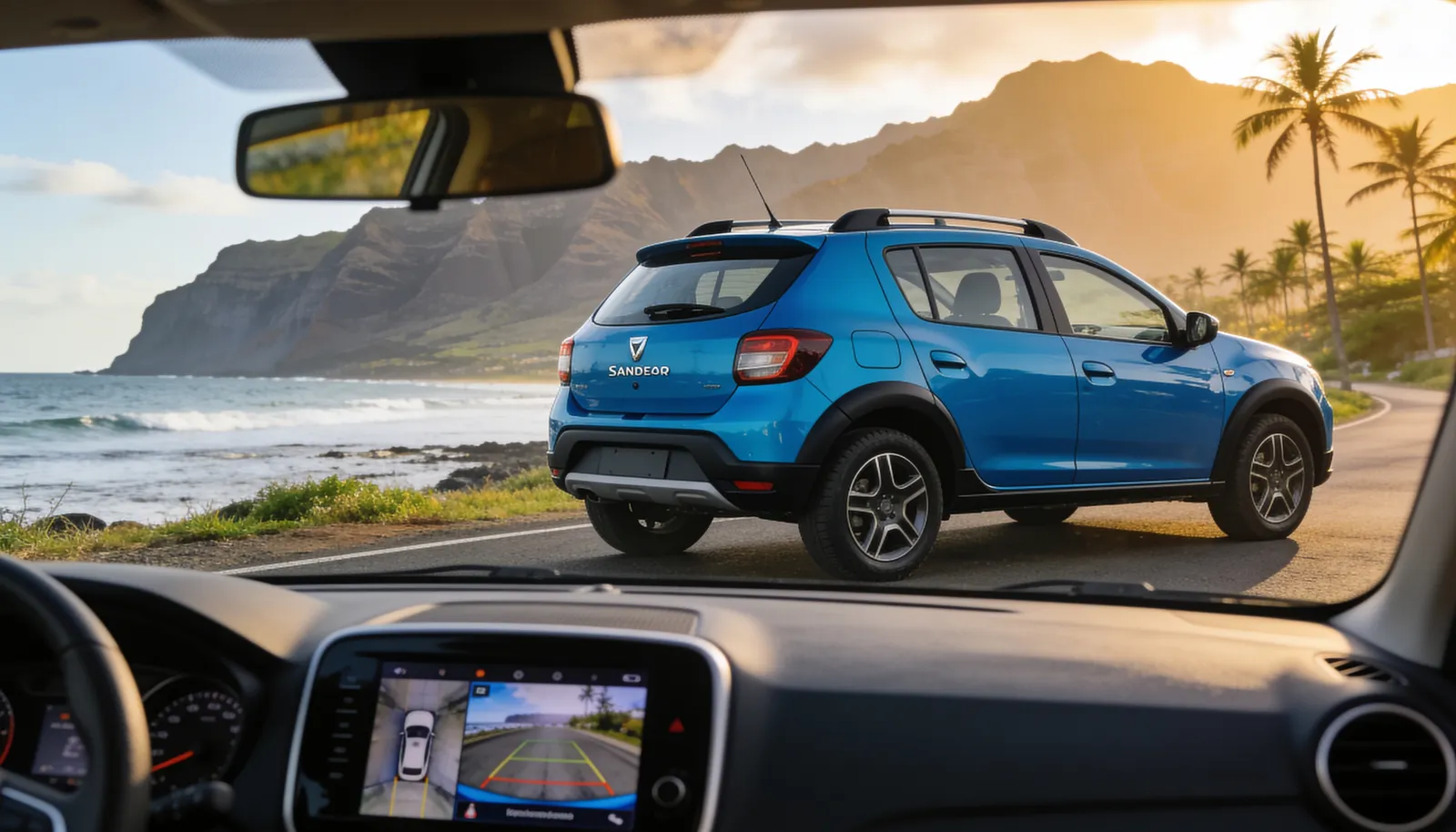 Sandero Stepway — intérieur