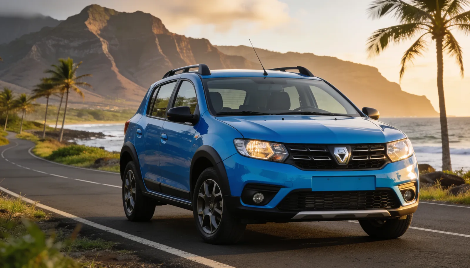 Sandero Stepway — 3/4 avant