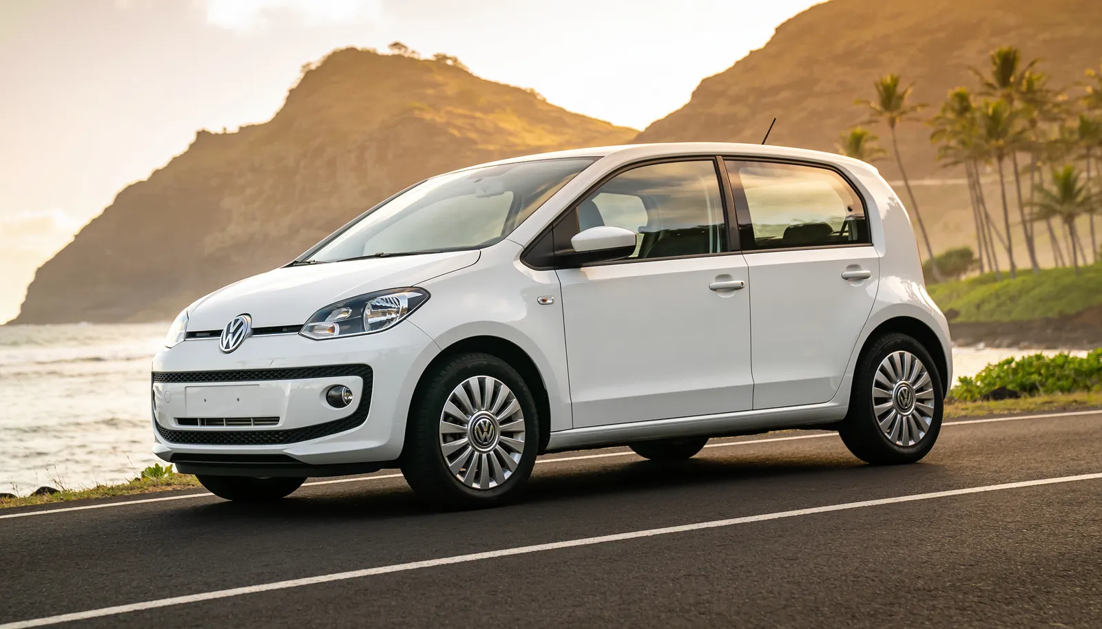 Location Volkswagen Up! à La Réunion